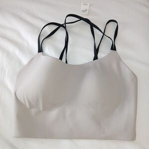 NWT Sz.S/P Womens OFFLINE By Aerie Real Me Hold Up Strappy Sports Bra